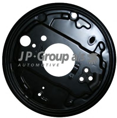 JP GROUP 1164300180 -  Крышка, тормозной барабан